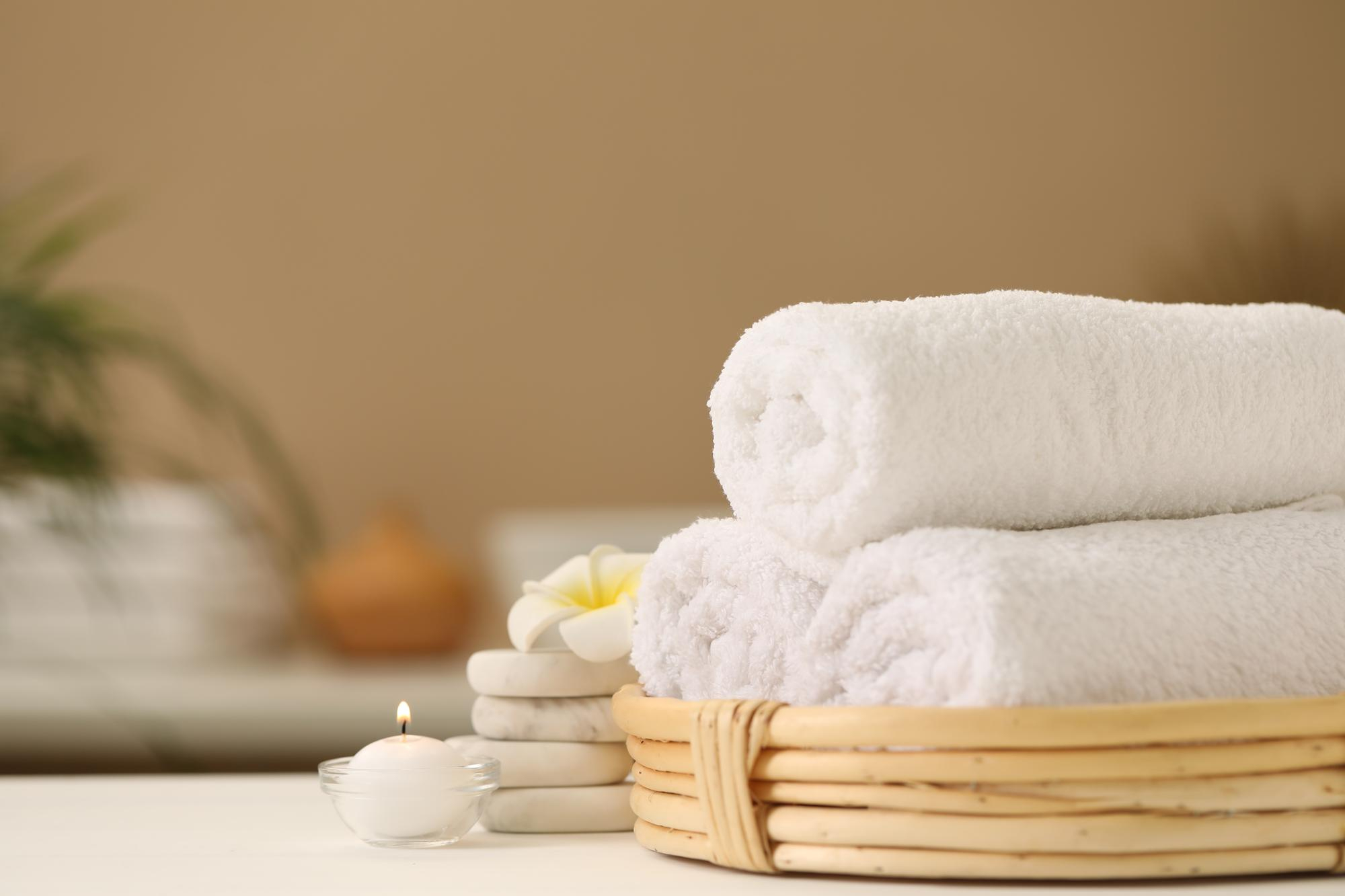 Green Chaba Thai Massage treatment room in Apperley Bridge, Bradford