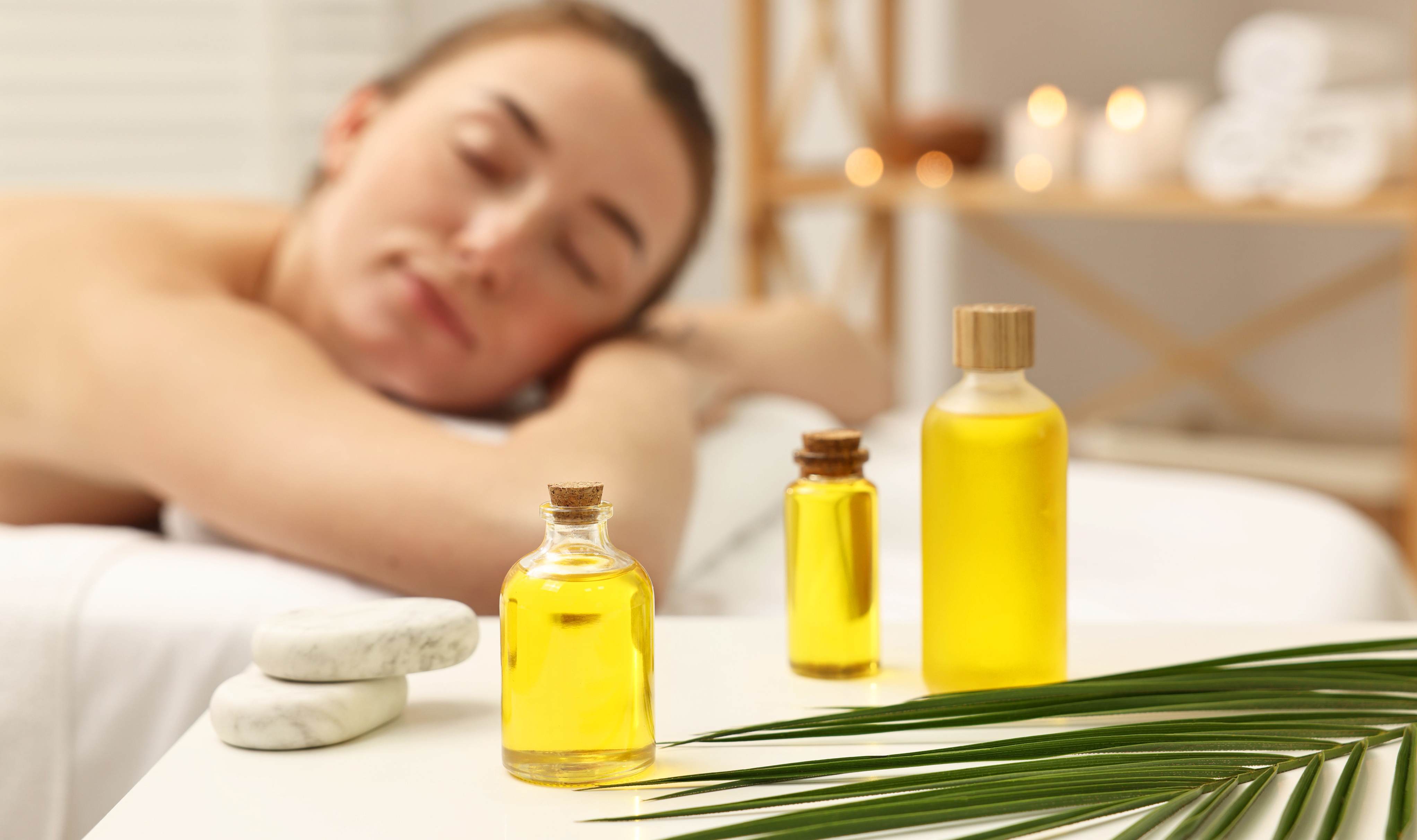 Relaxing Oil Massage
